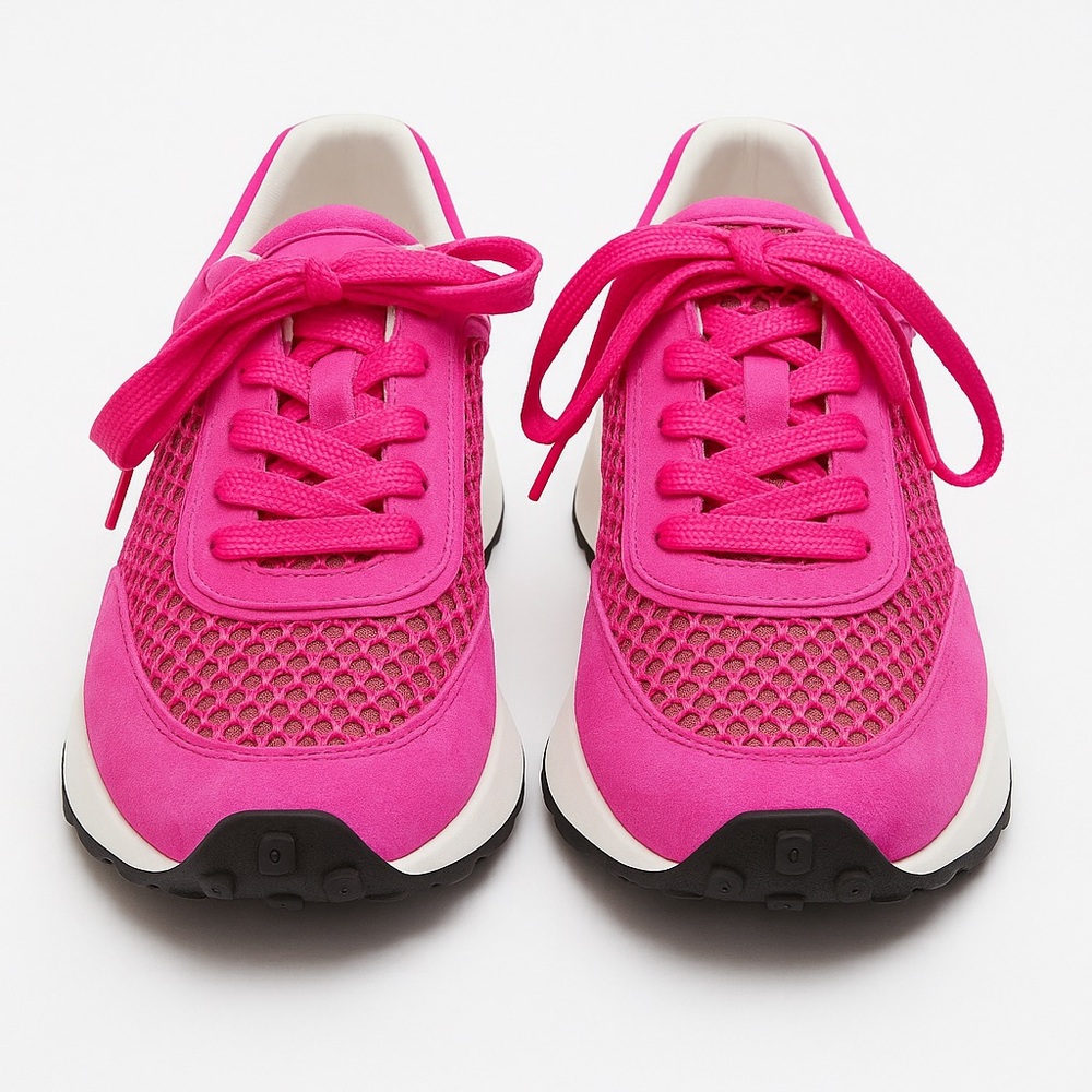 Jimmy Choo Pink Sneakers